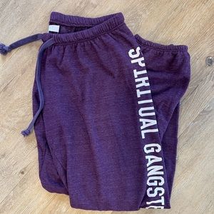 Spiritual Gangster Joggers
